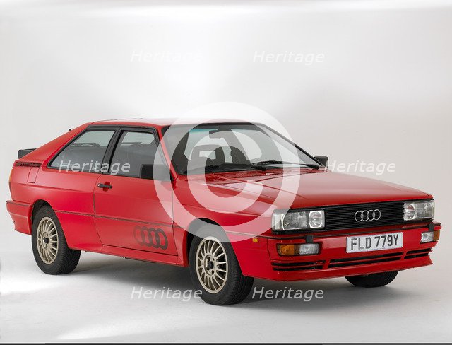 1983 Audi Quattro. Artist: Unknown.