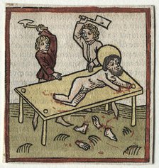 St. James. Creator: Günther Zainer (German, d. 1478).