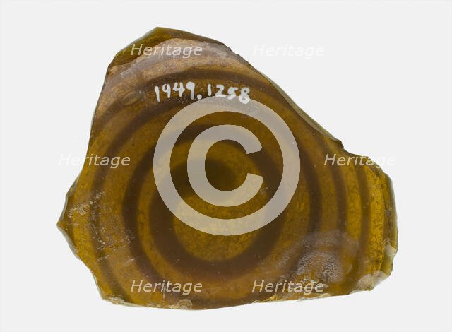 Fragment of a Bowl, 1st century BCE-1st century CE. Creator: Unknown.