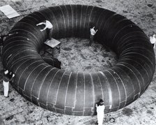 Inflatable Station Concept, 1961. Creator: NASA.