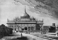 'View in Lucknow: Hooseinabad Imambara', c1891. Creator: James Grant.
