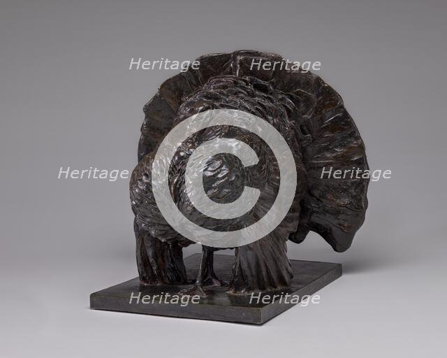 Turkey, c. 1913. Creator: John Singer Sargent.