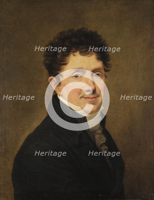 Self-portrait, 1817. Creator: Landi, Gaspare (1756-1830).