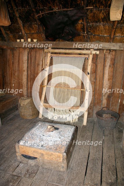 West Stow Country Park and Anglo-Saxon Village, Bury St Edmund's, Suffolk.