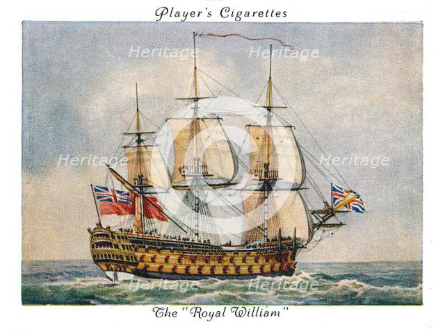 The "Royal William", 1936. Creator: Unknown.
