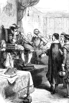 Puritans before James I, 17th century (c1880). Artist: Unknown