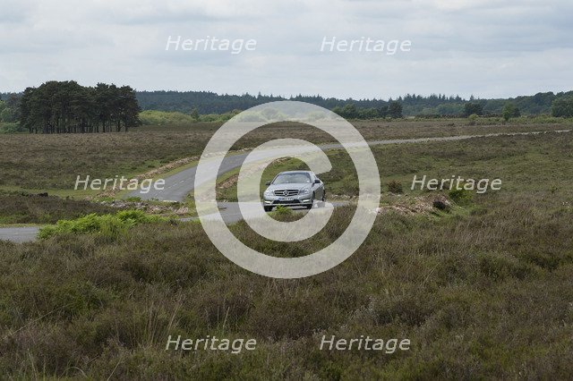 2013 Mercedes Benz C250 Cdi Coupe AMG Sport Artist: Unknown.