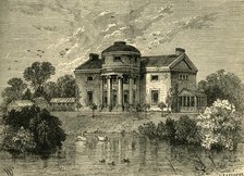 'The Holme, Regent's Park', c1876. Creator: Unknown.