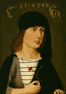 A Young Man, 1486. Creator: Michael Wolgemut.