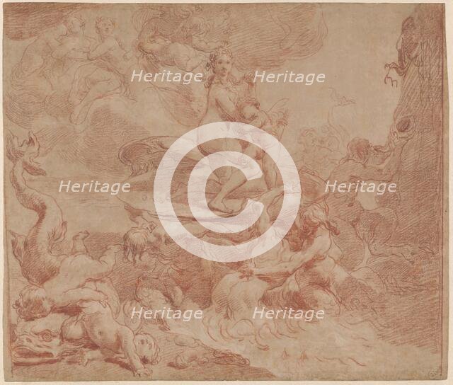 The Birth of Venus, late 1770s. Creator: Gaetano Gandolfi.