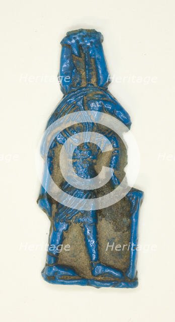 Amulet of the God Seth, Egypt, New Kingdom, Dynasty 19-20 (about 1295-1069 BCE). Creator: Unknown.