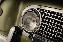 Nash Healey 1953. Artist: Simon Clay.