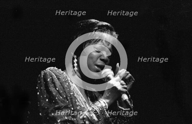 Ernestine Anderson, Ronnie Scott’s Jazz Club, Soho, London, Oct 1994. Creator: Brian O'Connor.