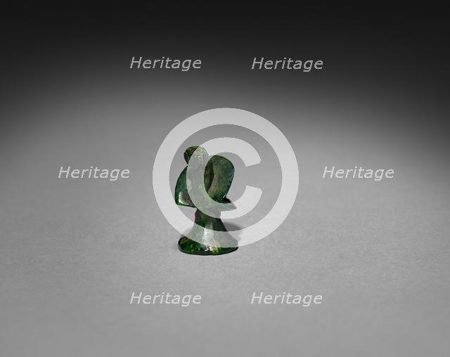 Snuff Bottle (stopper), 1644-1912. Creator: Unknown.