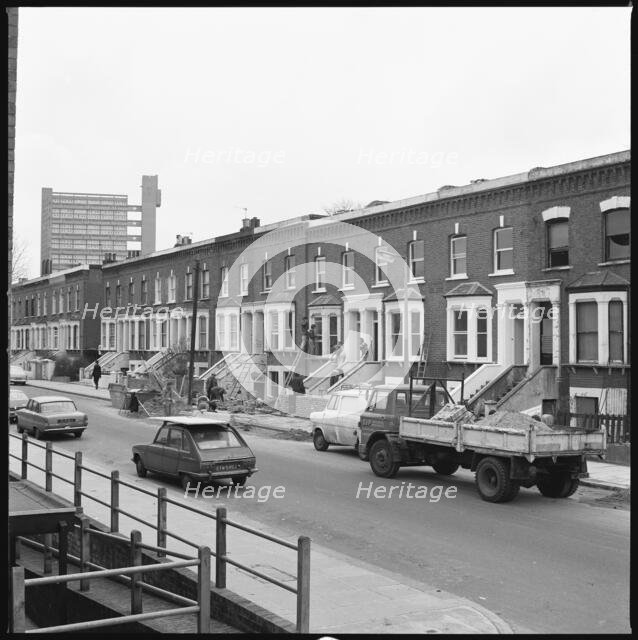 Ashmore Road, North Paddington, Queen's Park, City of Westminster, Greater London Authority, 1978. Creator: Department of the Environment.