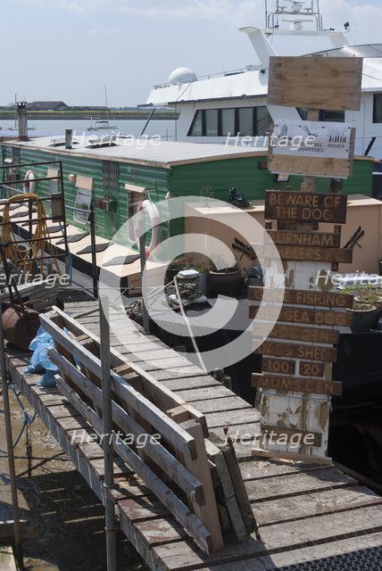 Burnham on Crouch, Essex, UK, 24/5/10.  Creator: Ethel Davies.