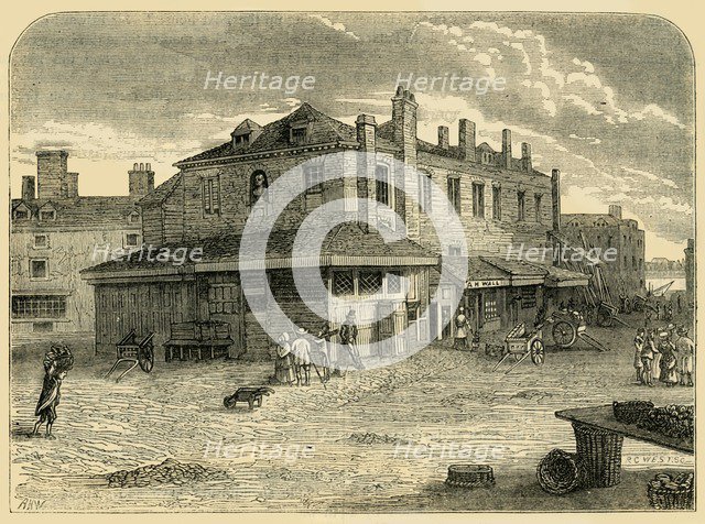 'Old Hungerford Market', (1881). Creator: Unknown.