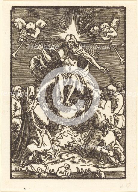 The Last Judgment, c. 1513. Creator: Albrecht Altdorfer.