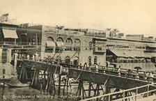 'Side View of Whiteley Bridge, Basra', c1918-c1939. Creator: Unknown.