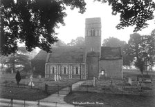 St Mary's Church, Gillingham, Norfolk, 1890-1910. Artist: Unknown