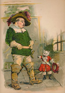 'Puss in Boots', 1903. Artist: Unknown.