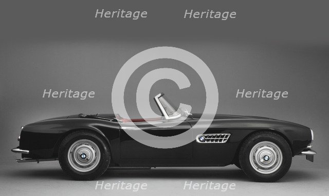 1957 BMW 507 Artist: Unknown.