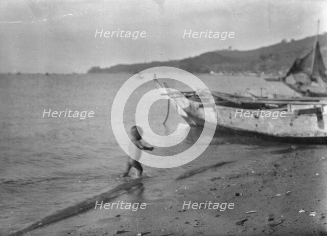Travel views of Japan and Korea, 1908. Creator: Arnold Genthe.