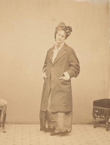 Le pardessus dècoré, 1860s. Creator: Pierre-Louis Pierson.
