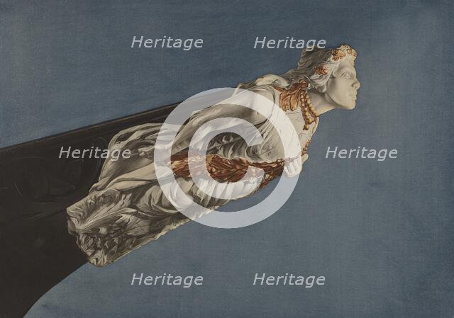 Figurehead, 1935/1942. Creator: Unknown.
