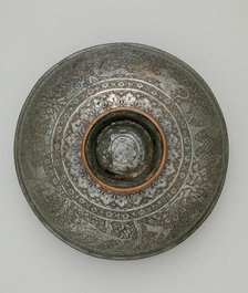 Engraved Bowl, India, early 17th century. Creator: Unknown.