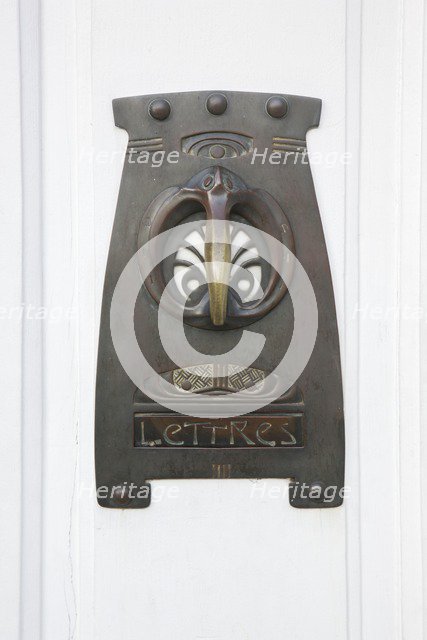 Miscellaneous Brussels art nouveau details, Belgium, c2014-c2017. Artist: Alan John Ainsworth.