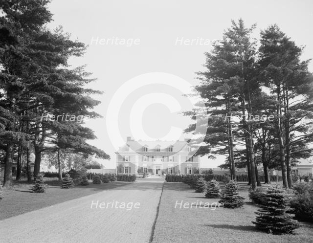 High Lawn House, Lenox, Mass., c.between 1910 and 1920. Creator: Unknown.