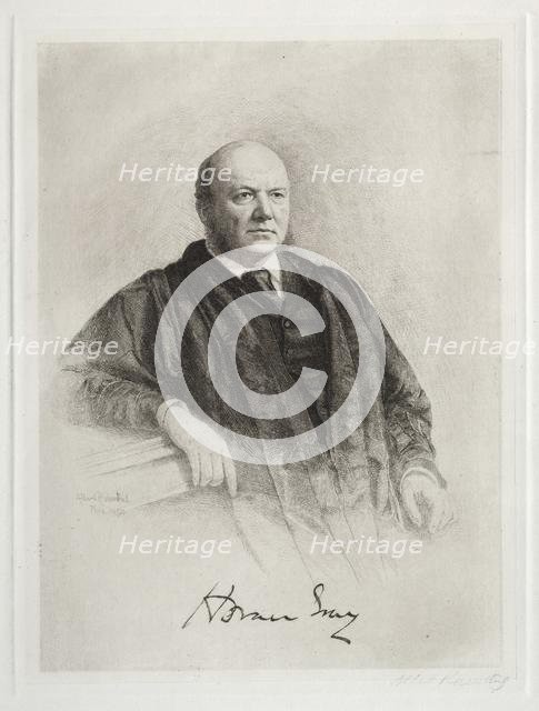 Horace Gray, 1890. Creator: Albert Rosenthal (American, 1863-1939).