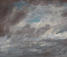 Cloud Study, ca. 1821. Creator: John Constable.