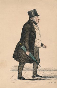'Charles Cuningham', c1882. Creator: Benjamin William Crombie.