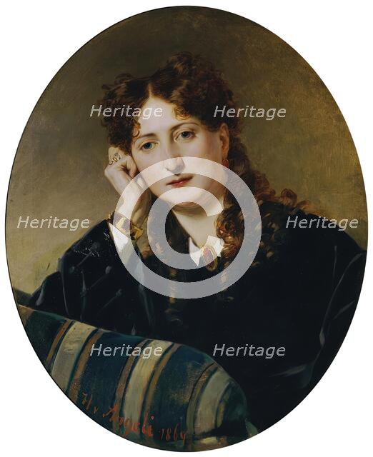 Berta Prize, 1864. Creator: Heinrich von Angeli.