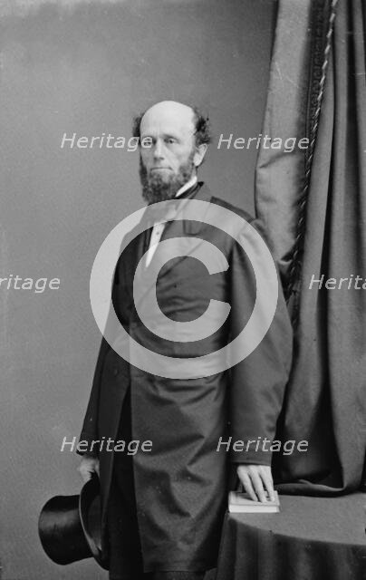 James Shepherd Pike of New Hampshire, between 1855 and 1865. Creator: Unknown.