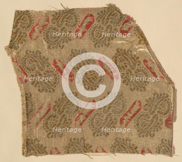 Fragment, Italy, 1625/75. Creator: Unknown.