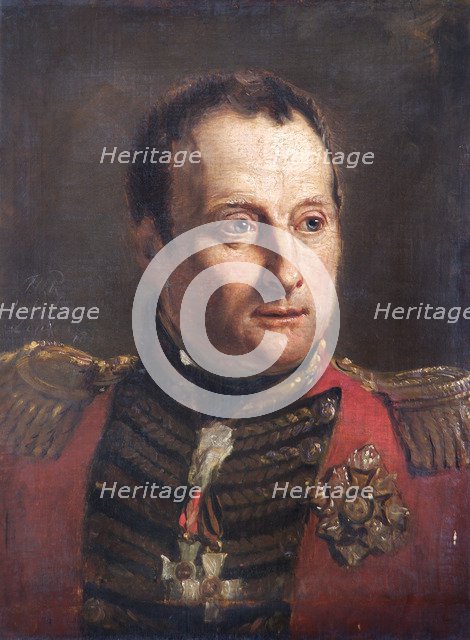 Portrait of General Rowland Hill, British soldier, 1821. Artist: Jan Willem Pieneman.