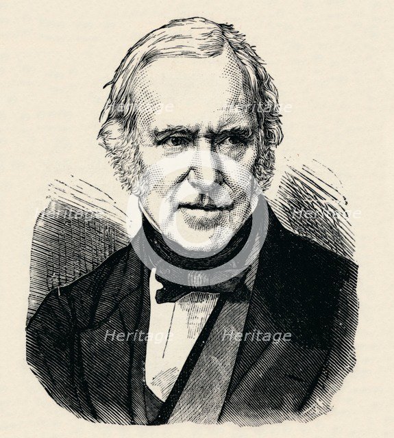 Stratford Canning, Viscount Stratford de Redcliffe, British diplomat, 1896. Artist: Unknown