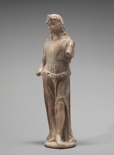 Standing Angel, c. 1495/1500. Creator: Unknown.
