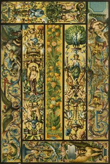 French Renaissance Gobelins tapestries, (1898). Creator: Unknown.