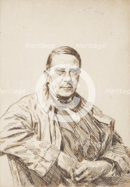 W.H. Hutton, 1927, England,Joseph Simpson. Gift of Sir John Ilott, 1927. Creator: Joseph Simpson.