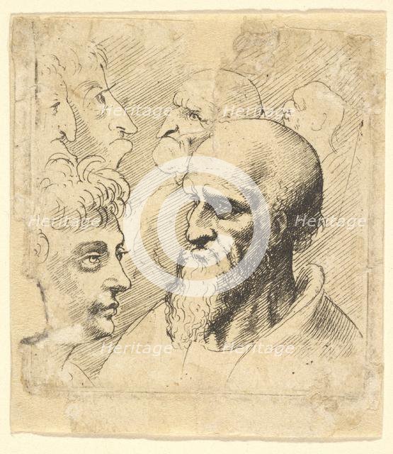 Diversae Probae, 1645. Creator: Wenceslaus Hollar.