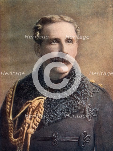 Lieutenant-Colonel WD Otter, commanding Royal Canadian Regiment of Infantry, South Africa, 1902.Artist: Gray