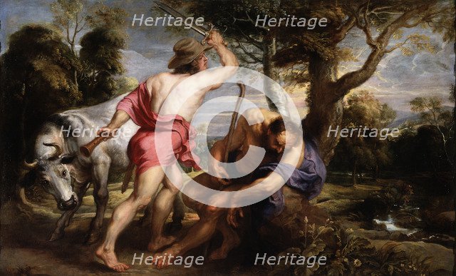 Mercury and Argus, 1636-1638. Artist: Rubens, Pieter Paul (1577-1640)