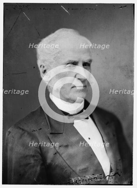 Ward Hunt, between 1870 and 1880. Creator: Unknown.