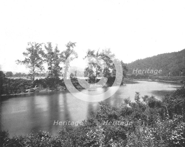 On the Conemaugh, near New Florence, Pennsylvania, USA, c1900.  Creator: Unknown.