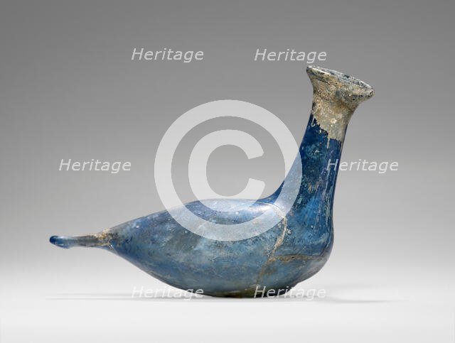 Bird- shaped Flask, 1st-2nd century A.D. Creator: Unknown.