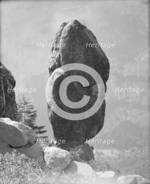 Travel views of Yosemite National Park, between 1903 and 1906. Creator: Arnold Genthe.